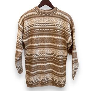 NWT Dana Scott Vintage Knit Sweater Size Small